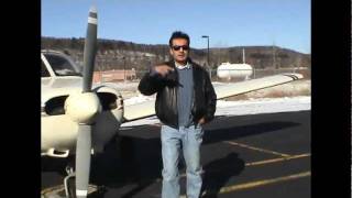 preview picture of video 'Ellenville NY (Resnick airport)'