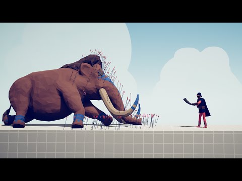 WARHORN vs EVERY UNIT - Totally Accurate Battle Simulator TABS