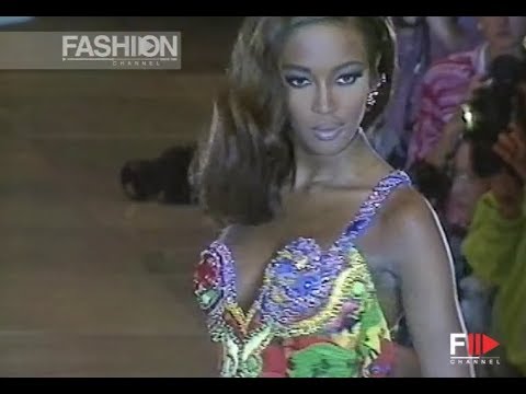 GIANNI VERSACE Spring Summer 1991 Milan - Fashion Channel