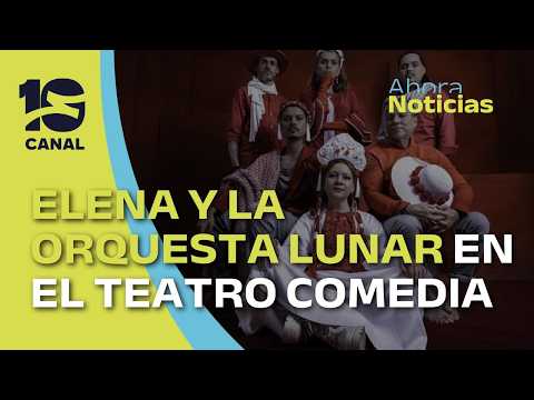 Elena y la Orquesta Lunar se presenta en Córdoba