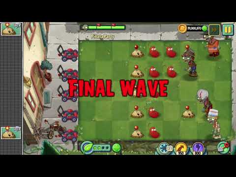PvZ 2 - Pinata Party September 23, 2017