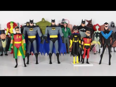My DC Collectibles Batman The Animated Series/The New Batman Adventures  Collection video