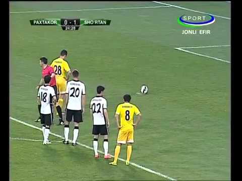 Пахтакор   Шуртан 2 1  Обзор матча