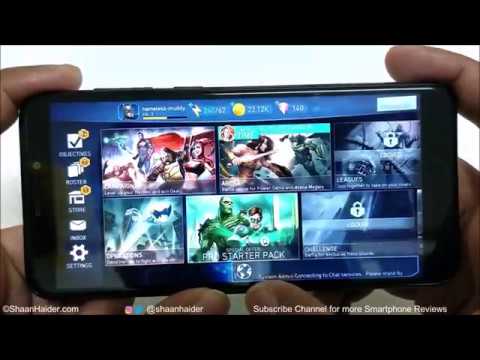 HTC Desire 12 - GAMING REVIEW