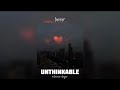 alicia keys • unthinkable (sped up + lyrics)