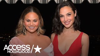 Gal Gadot, Chrissy Teigen, & More Steal The Show At GQ's Men Of The Year Party | Access Hollywood