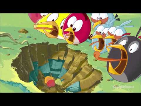 Angry Birds Got Scared