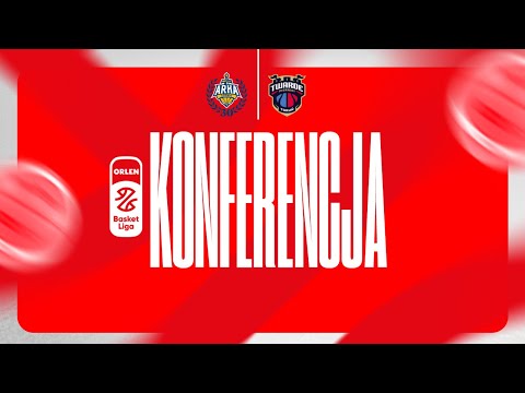 Konferencja prasowa: AMW Arka Gdynia - Arriva Lotto Twarde Pierniki Toruń