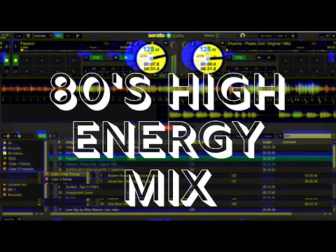 I Can Feel It 80's High Energy Mix 2020 | Mix 002
