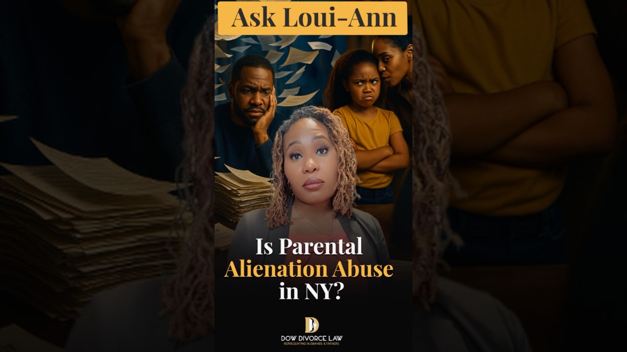 Is Parental Alienation Abuse in NY?