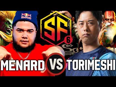 🔥SF6 Blanka (MENARD in JAPAN vs TORIMESHI)🔥Dhalsim ▰ Street Fighter 6