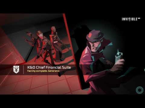 Invisible Inc. Contingency Plan (Expert++, No Items, Far Travel, Ironman) [Part 6/13]