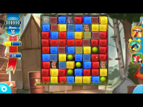 Pet Rescue Saga Level 3810 - NO BOOSTERS | SKILLGAMING ✔️