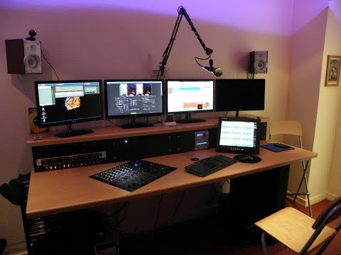 4u-Radio Studiotour mit Dominik