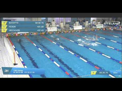 Finale dei 100 Dorso Ragazzi Maschi - 17 Memorial Chiara Giavi