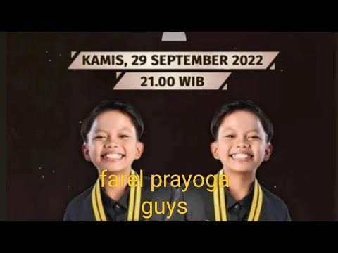 FAREL PRAYOGA GLADI RESIK DUET BARENG DEWI PERSIK INFOTAINMENT AWARDS 2022