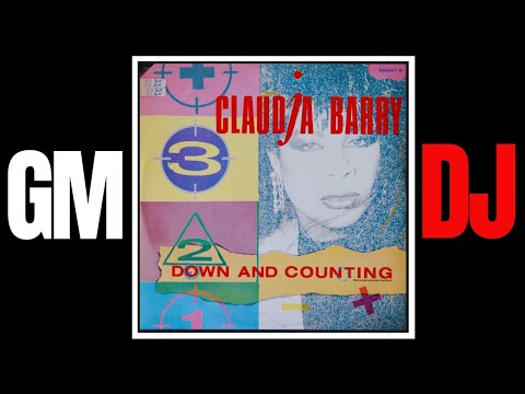 Claudja Barry ‎– Down And Counting (Remixed Extended Version)