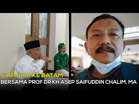 Kiai Asep Diundang Wagub Kepri dan Walikota Batam