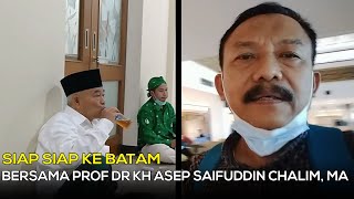 Kiai Asep Diundang Wagub Kepri dan Walikota Batam