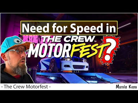 The Crew Motorfest mit NEED FOR SPEED PLAYLIST! MEGA UPDATE!