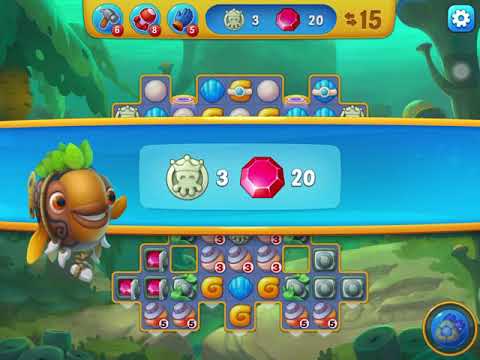 FISHDOM:  Level 9011 No boosters.