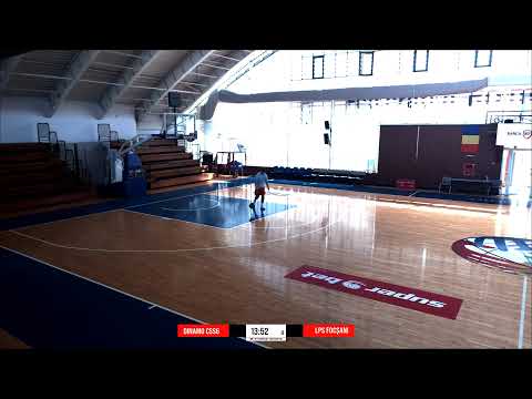 CN U18 M: Dinamo CSS 6 București - LPS Focșani