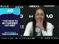 Jessica Pegula Press Conference Australian Open 2026 Quarterfinal