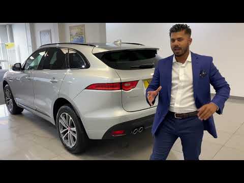 2016 16 Jaguar F-Pace 2.0 R-Sport AWD