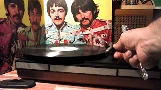 THE BEATLES / SGT. PEPPERS LONELY HEARTS CLUB BAND 1967
