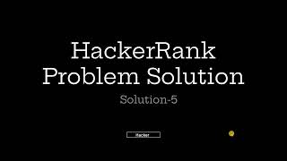 HackerRank Problem -5  Solution  | Java Output Formatting
