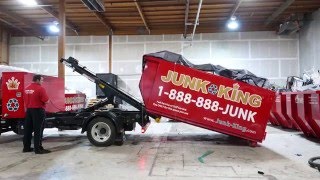 JUNK KING | MINI Dumpster