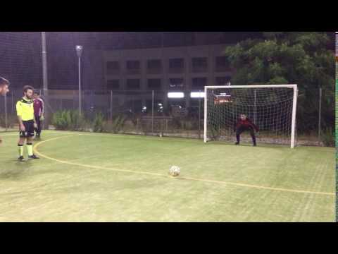 Finale Real Grumese-Bosco: tiro di rigore di Grimaldi