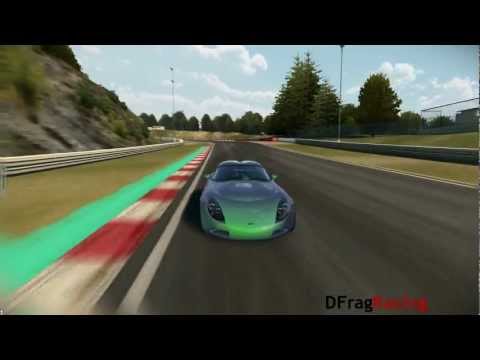 Auto Club Revolution (ACR) Test lap - Spa