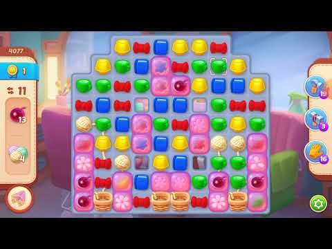 Homescapes 4077 - no boosters 🏠