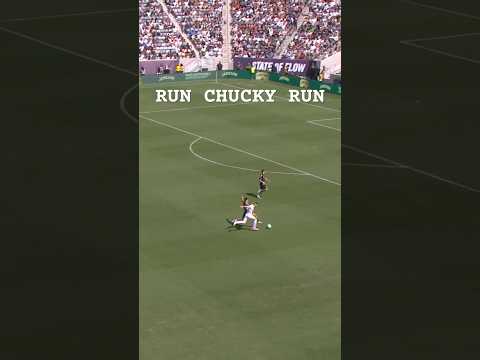 Chucky Lozano Runs Down Gabriel Pec #sdfc #soccer #shorts