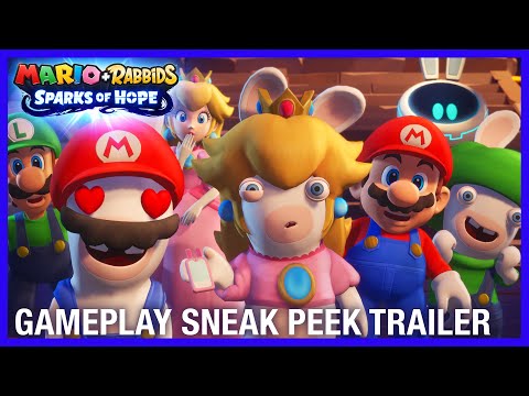 Mario + Rabbids Sparks of Hope: video 2 