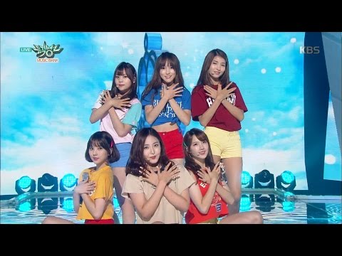 뮤직뱅크 - 여자친구, 나비처럼 사뿐히~ ‘너 그리고 나 (Navillera)’.20160729