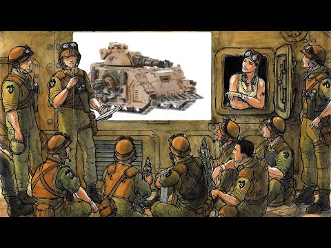 How to Use the Predator Annihilator | Legions Imperialis Unit Tactics