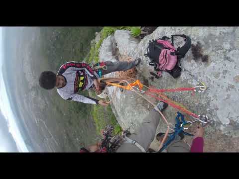 Escalada no Morro do Gavião (Santa Terezinha)