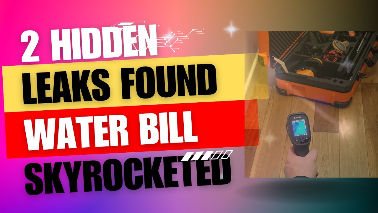 We Found 2 Hidden Leaks Under This Floor in North London!