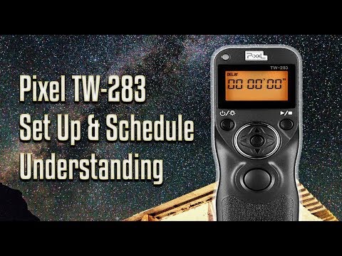Set Up Schedule Times with The Pixel TW-283
