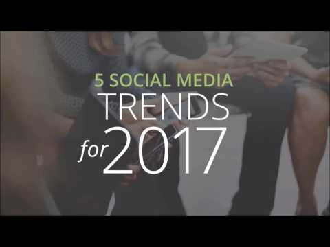 New Year, New Trend Forecasts: How Will Social Media Change in 2017?