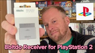#8bitdo Receiver for #playstation2  #videogames #gaming #retrogaming #gamingchannel