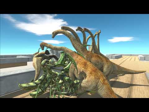 New Unit GIANT PRAYING MANTIS Army VS Armies - Animal Revolt Battle Simulator