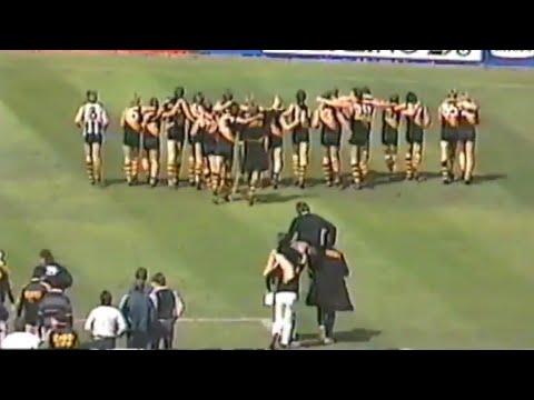 1985 VFL Under 19's Grand Final - Richmond vs North Melbourne