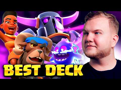 TOP 1 BEST DECK TO PUSH ULTIMATE CHAMPION IN CLASH ROYALE!