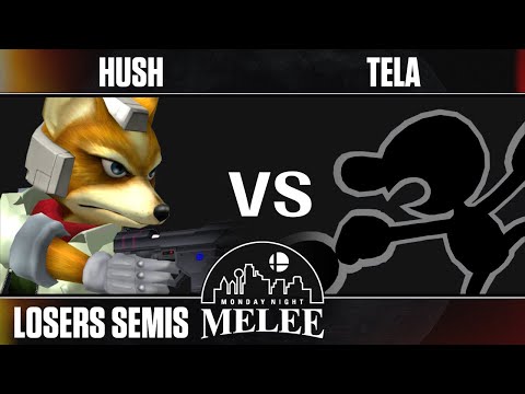 MNM 415 - Losers Semis - hush (Fox) VS Tela (GnW) - SSBM