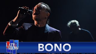 &quot;With or Without You&quot; - Bono