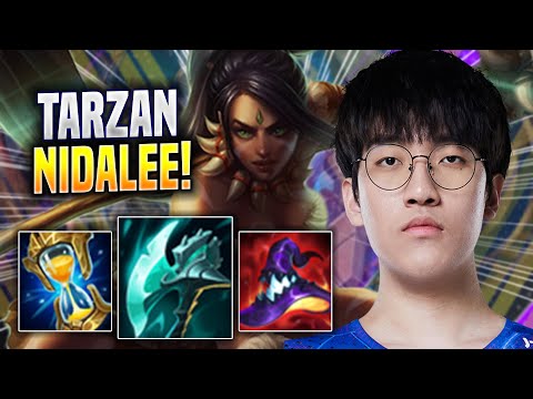TARZAN DOMINATING WITH NIDALEE! - LNG Tarzan Plays Nidalee JUNGLE vs Bel'veth! | Season 2022