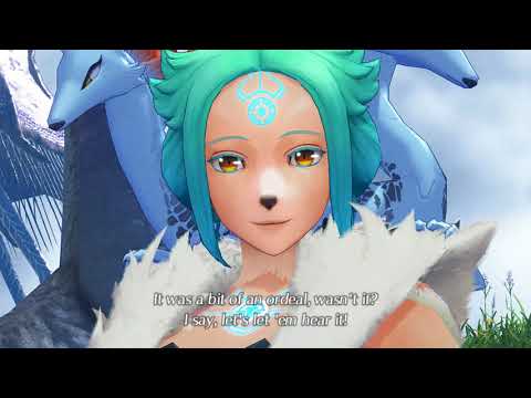 Xenoblade Chronicles 2 Swimsuit Edition - Blade Quest Cutscenes: Nim